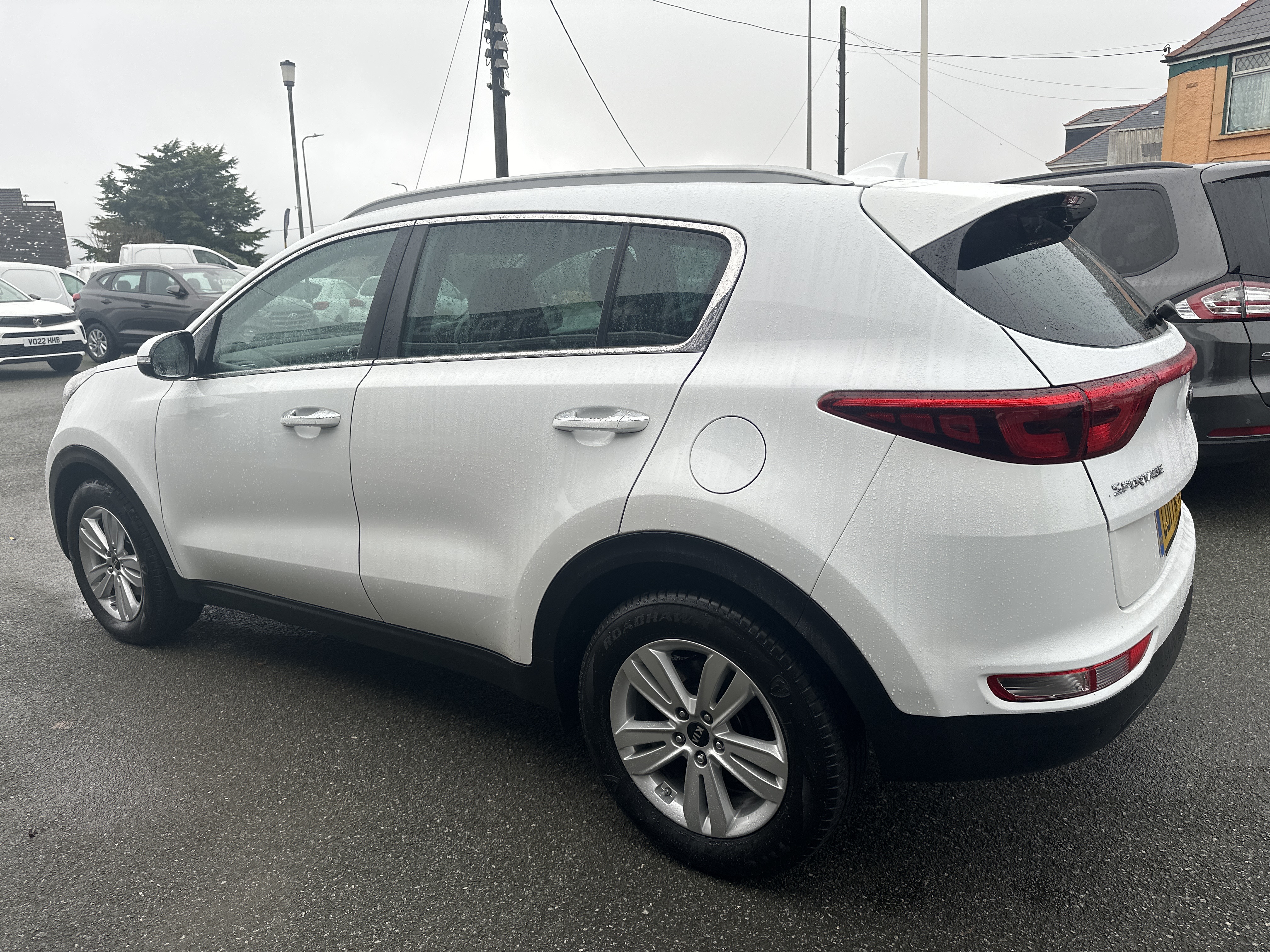 Kia SPORTAGE 2 CRDI for sale at Mike Howlin Motor Sales Pembrokeshire