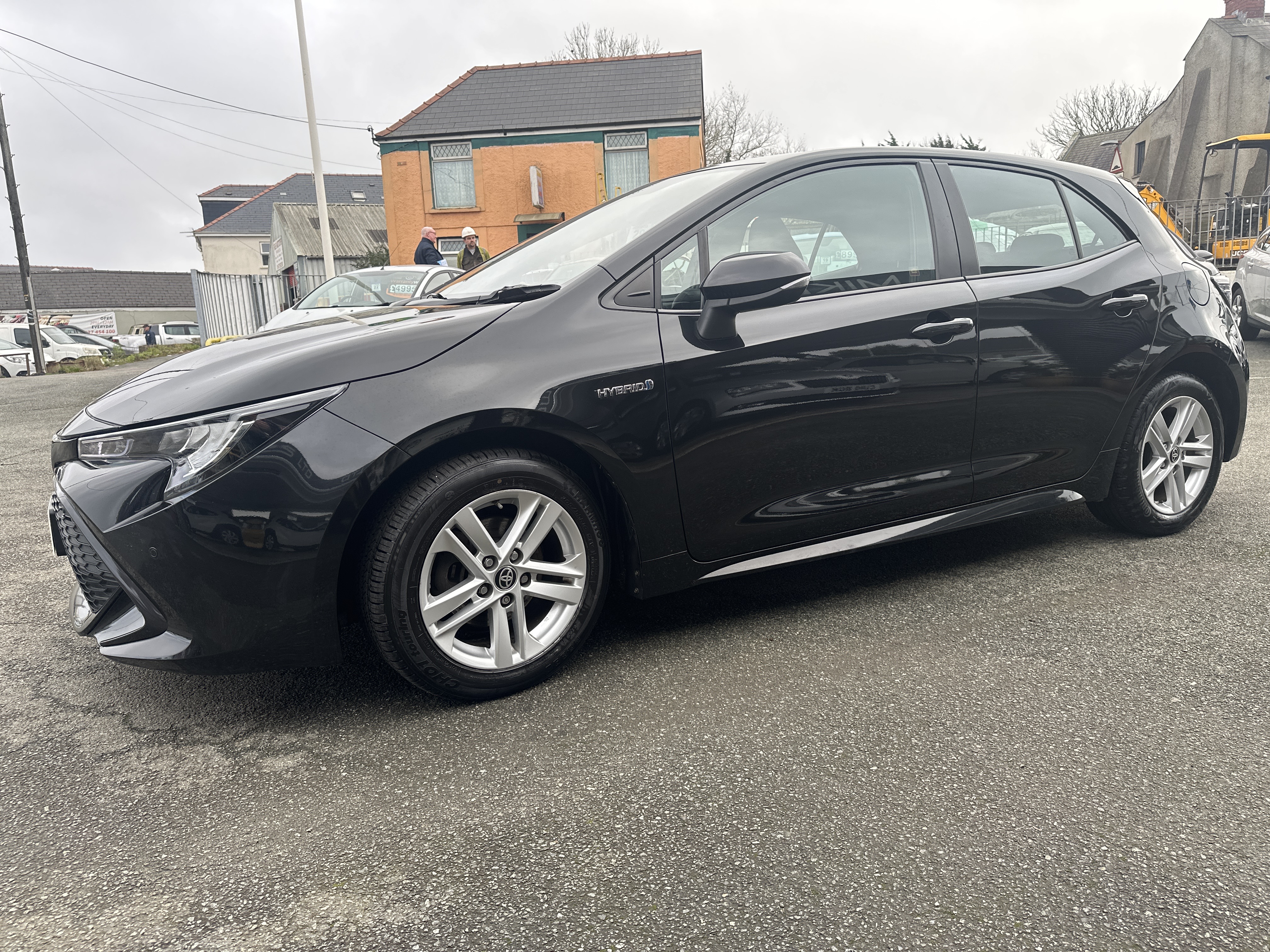 Toyota COROLLA ICON HEV CVT HYBRID for sale at Mike Howlin Motor Sales Pembrokeshire