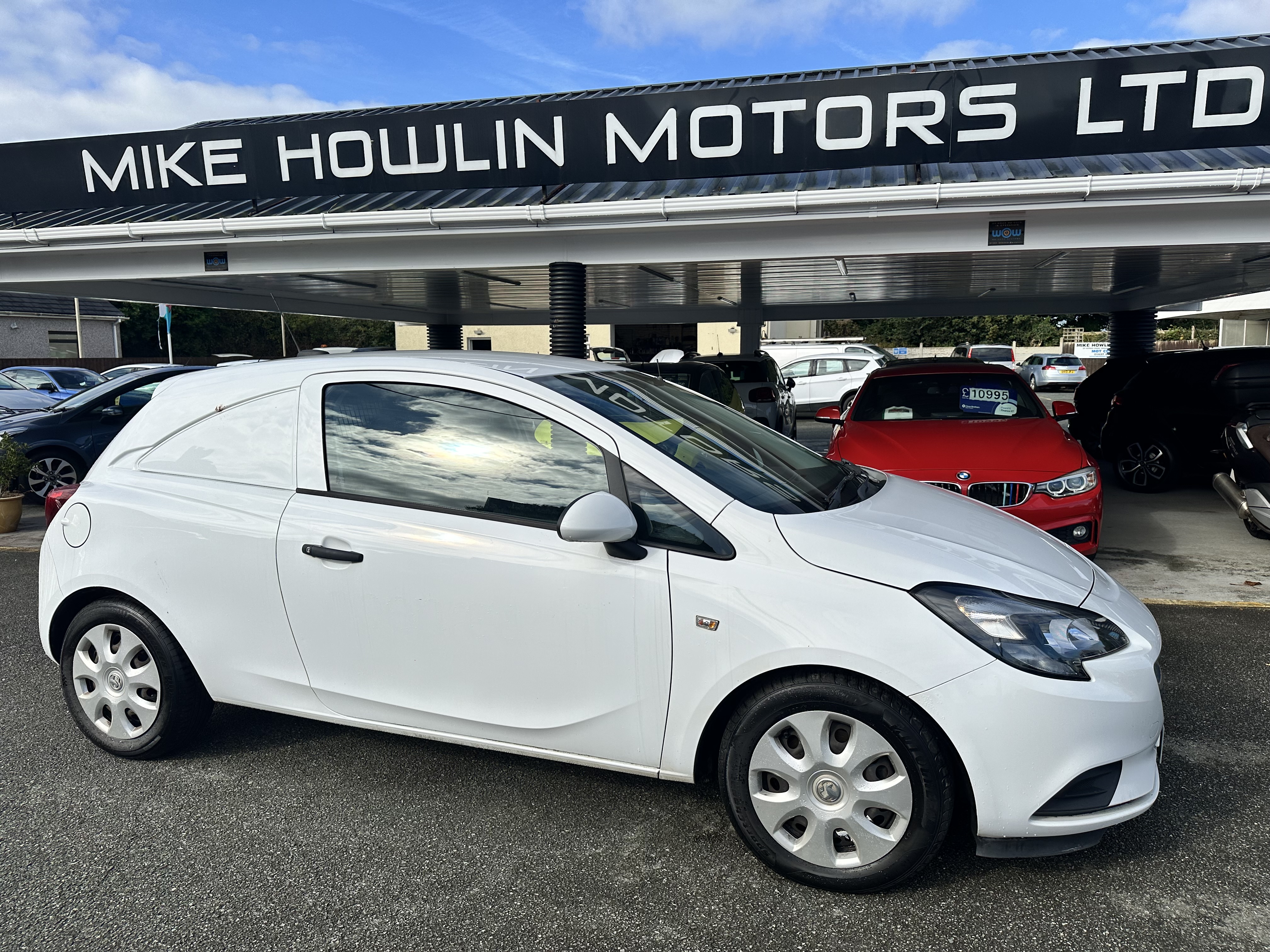 Vauxhall CORSA EXOFLEX CDTI  for sale at Mike Howlin Motor Sales Pembrokeshire