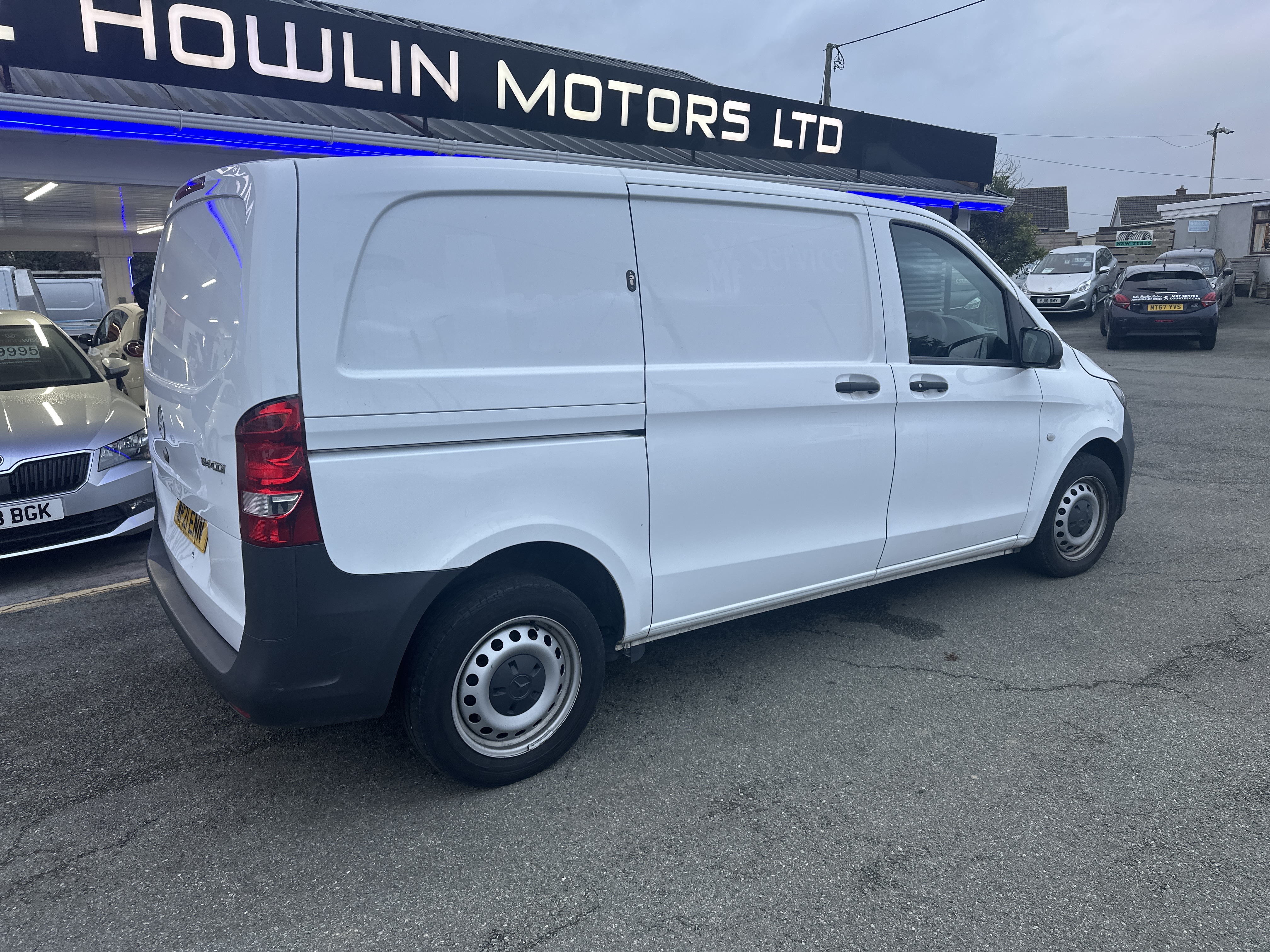 Mercedes Benz VITO 114 CDI FWD for sale at Mike Howlin Motor Sales Pembrokeshire