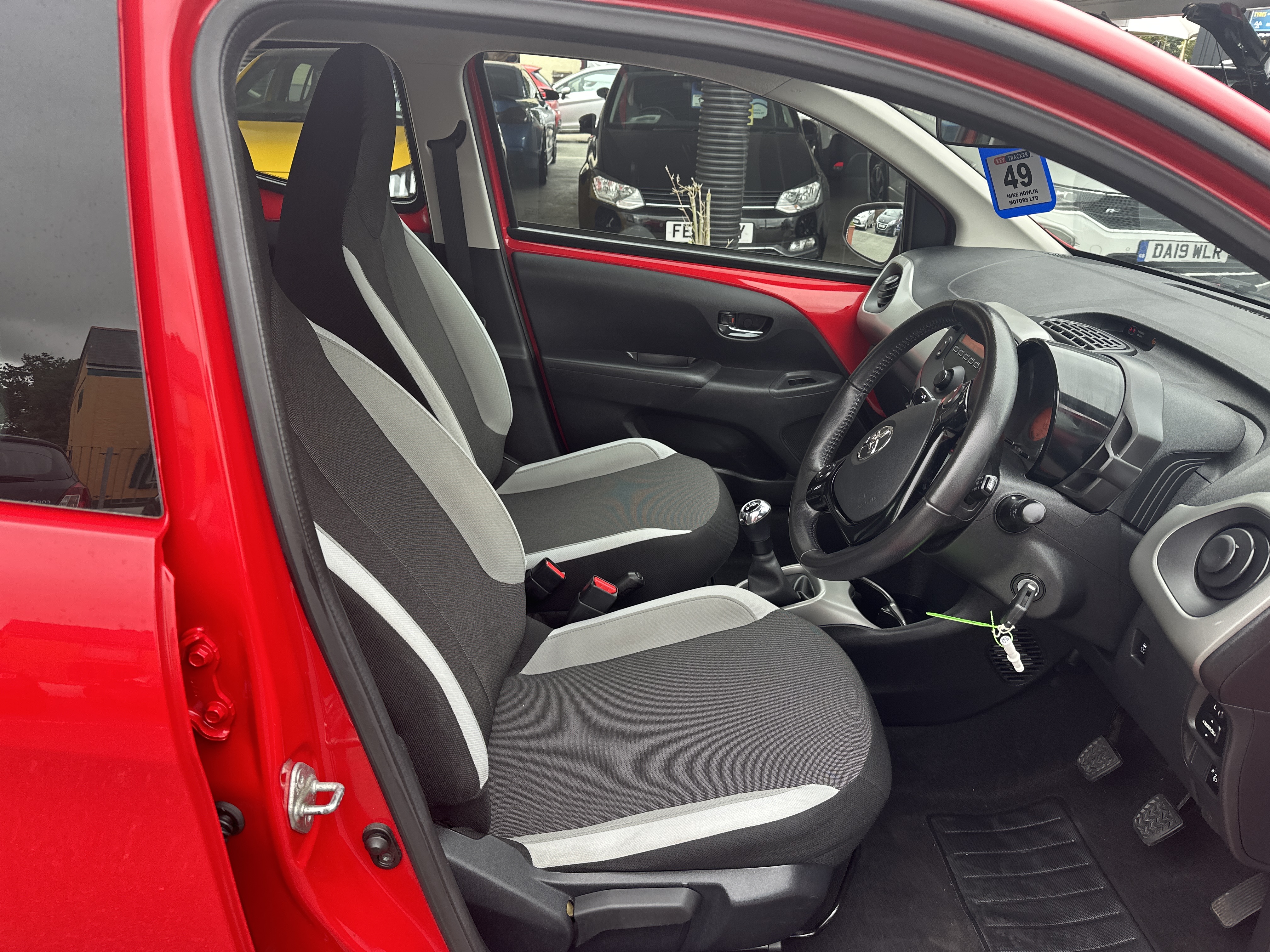 Toyota AYGO XPLAY VVTI  for sale at Mike Howlin Motor Sales Pembrokeshire