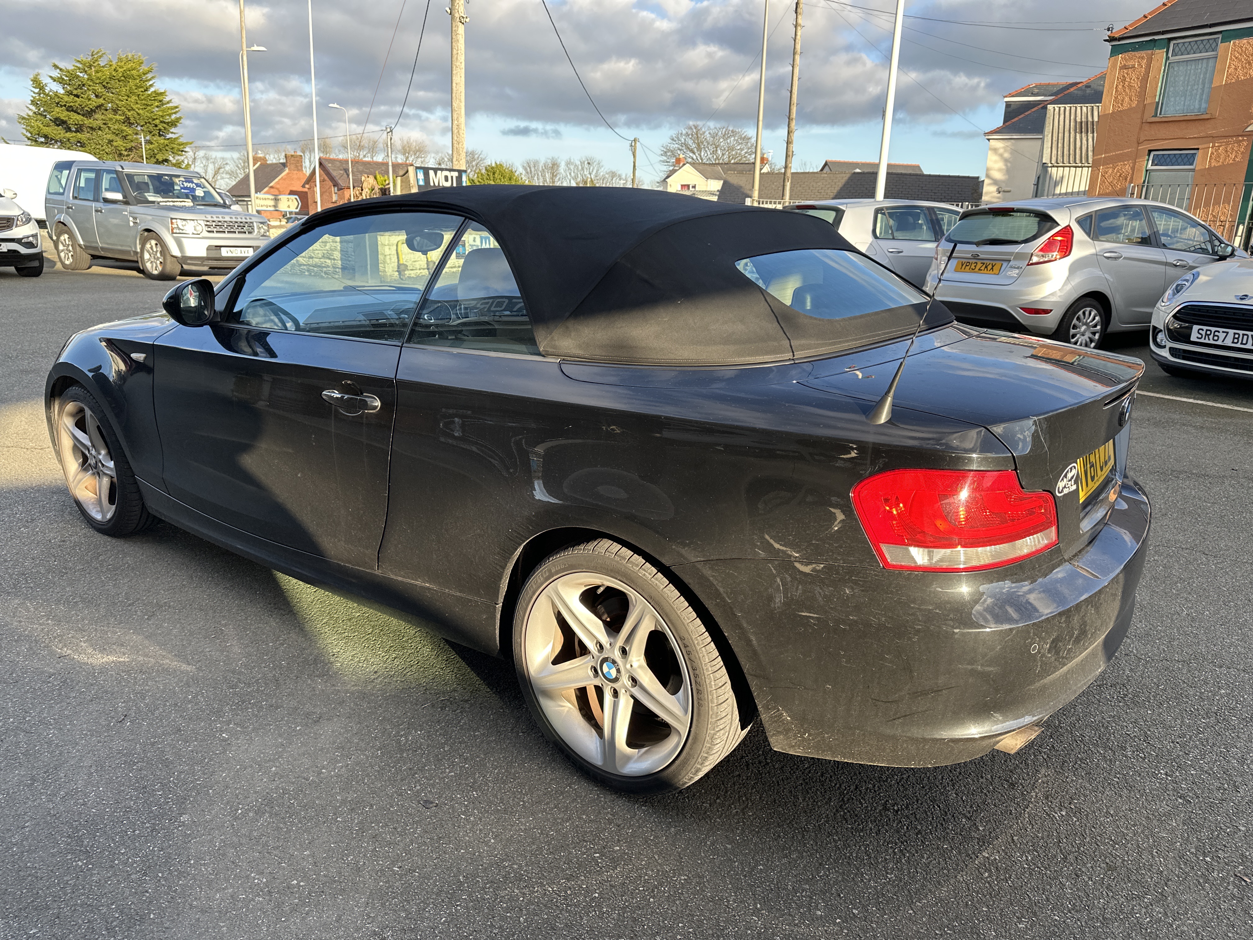 BMW 118 DIESEL SPORT CONVERTIBLE for sale at Mike Howlin Motor Sales Pembrokeshire