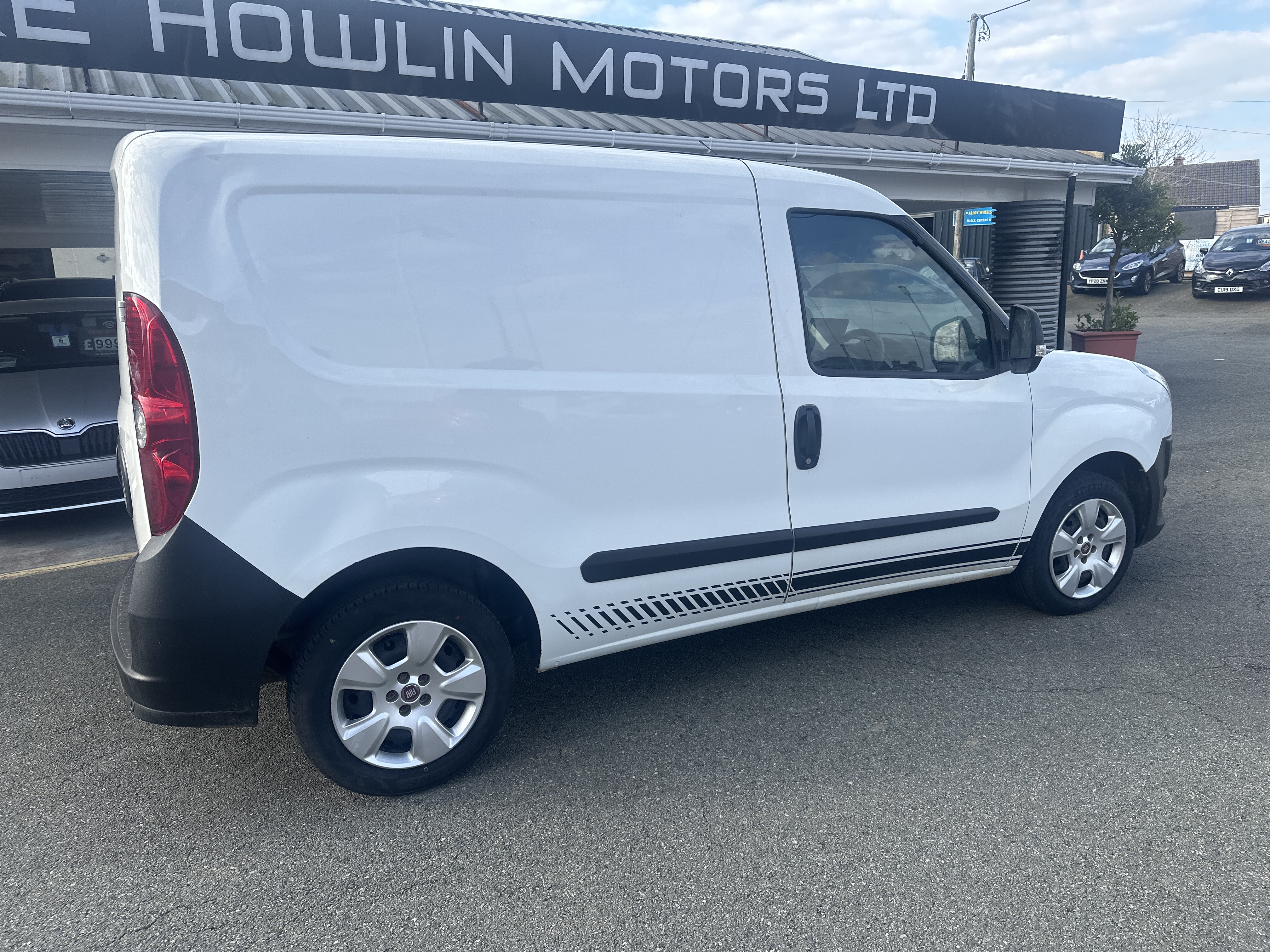 Fiat DOBLO 16V MULTIJET for sale at Mike Howlin Motor Sales Pembrokeshire