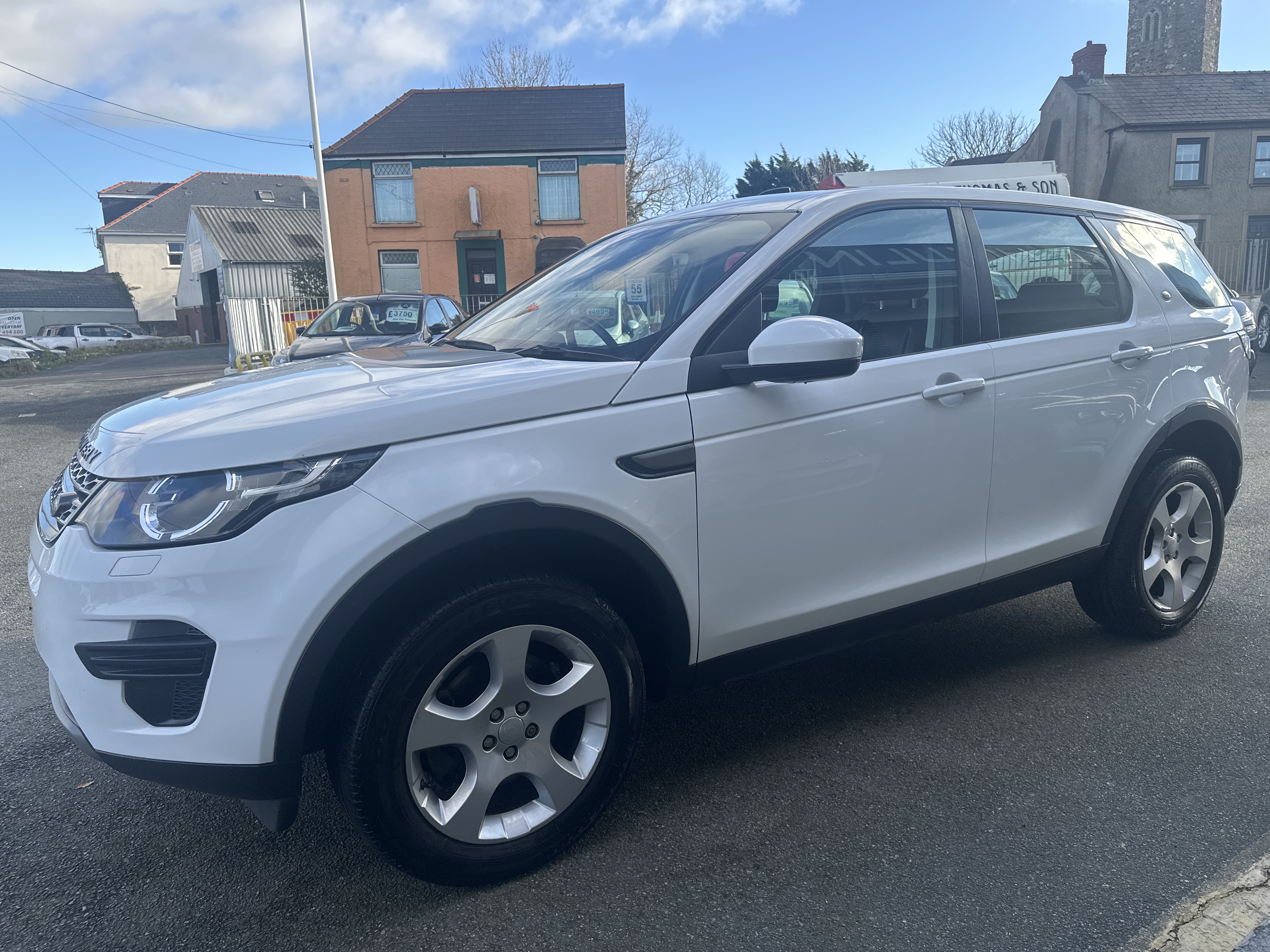 Land Rover DISCOVERY SE TD4  for sale at Mike Howlin Motor Sales Pembrokeshire