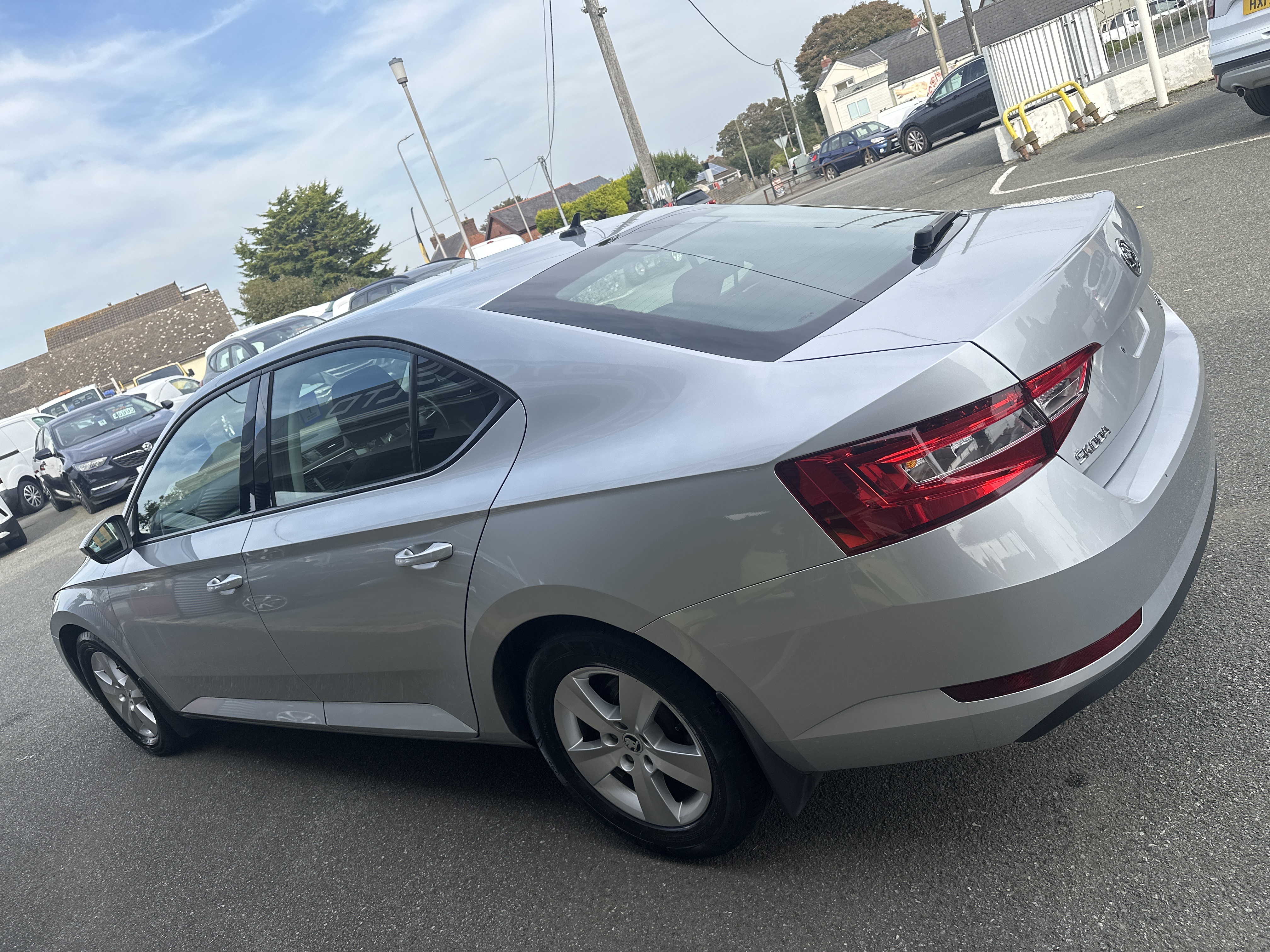  SKODA SUPERB S 120 TDI for sale at Mike Howlin Motor Sales Pembrokeshire