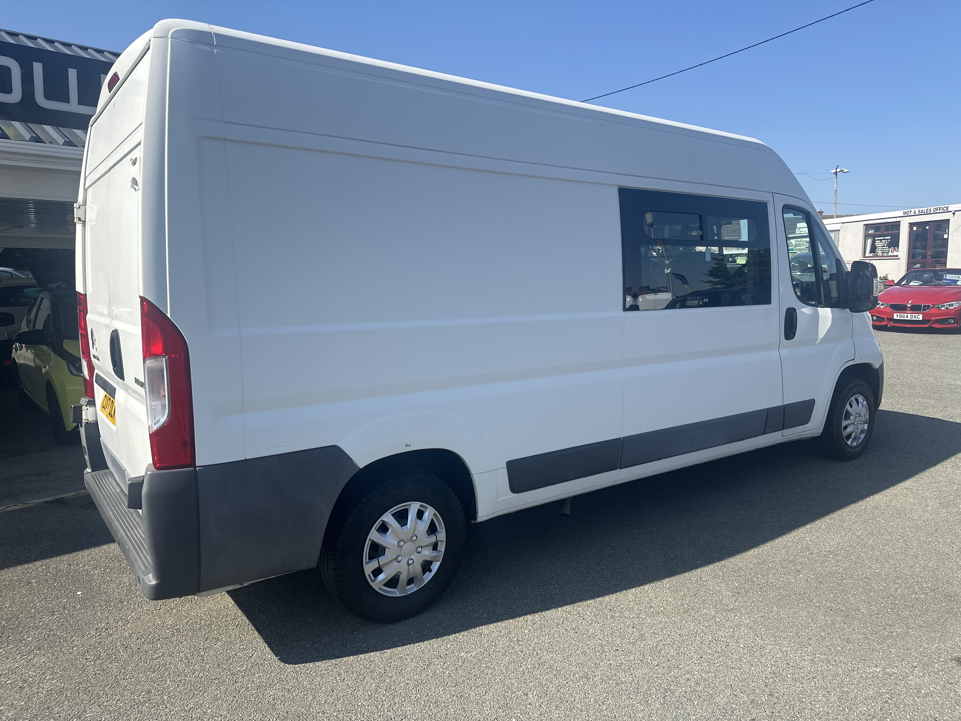 Citroen RELAY 35 ENTERPRISE HDI for sale at Mike Howlin Motor Sales Pembrokeshire