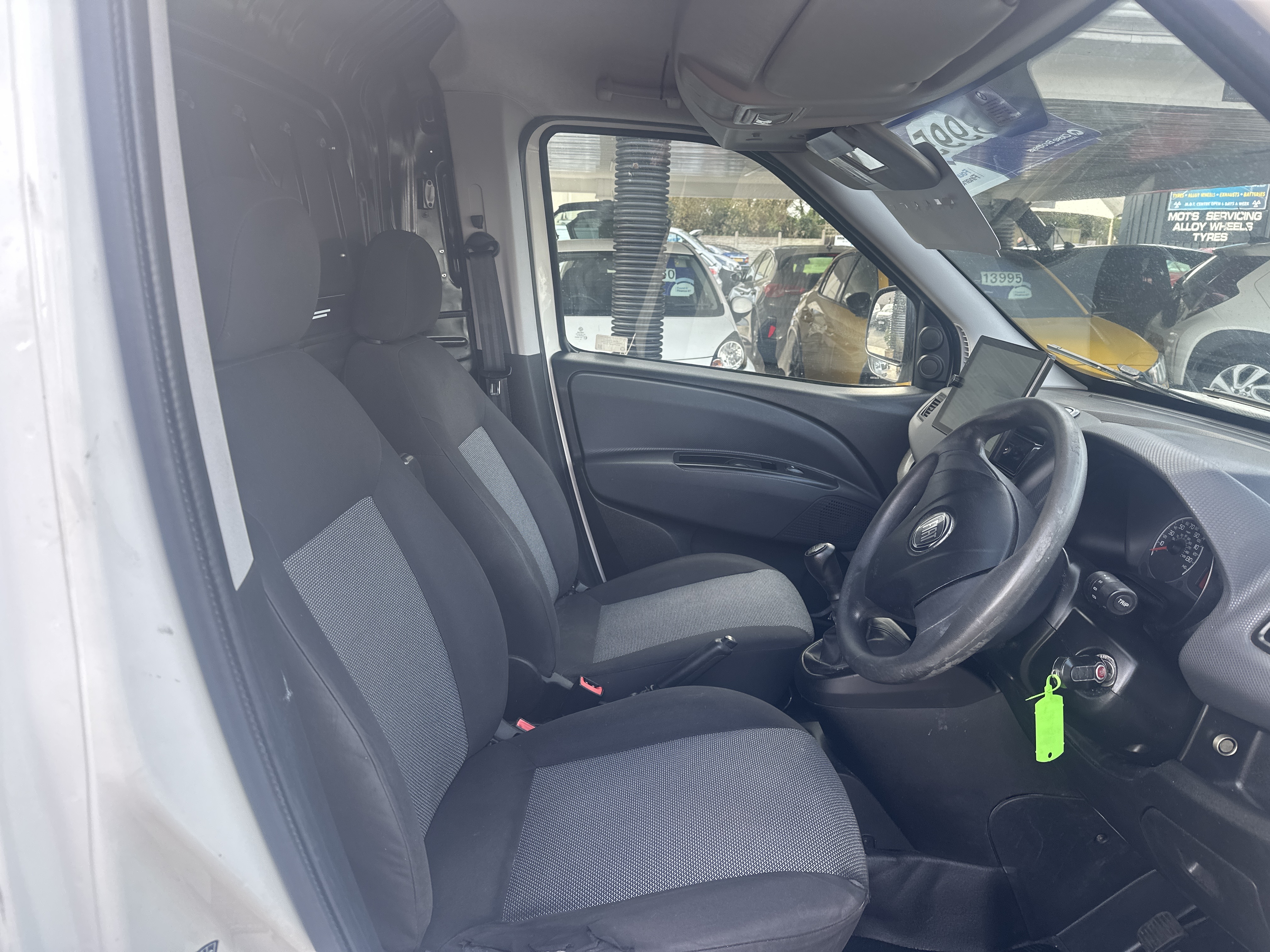 Fiat DOBLO 16V MULTIJET for sale at Mike Howlin Motor Sales Pembrokeshire