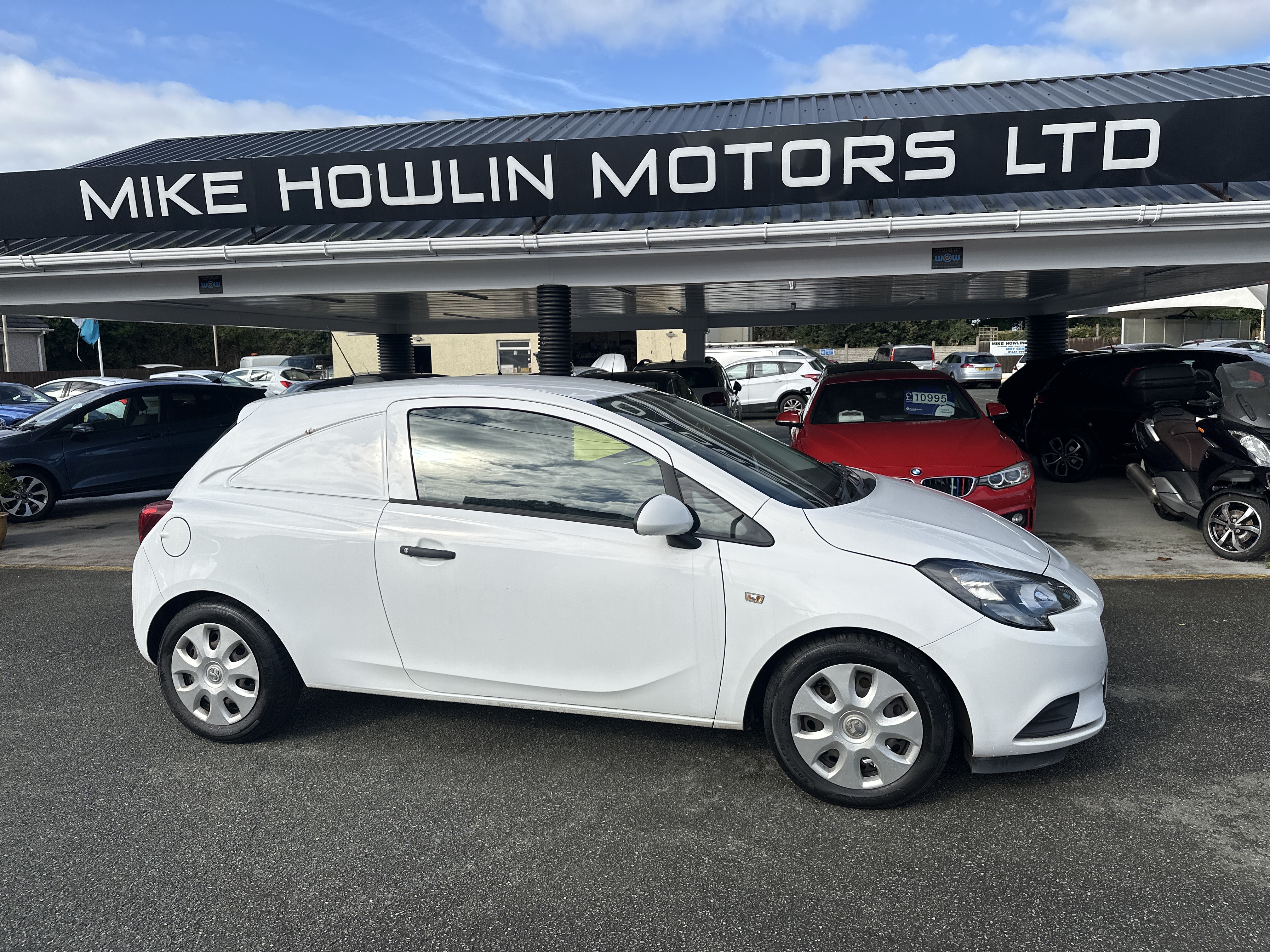 Vauxhall CORSA EXOFLEX CDTI for sale at Mike Howlin Motor Sales Pembrokeshire