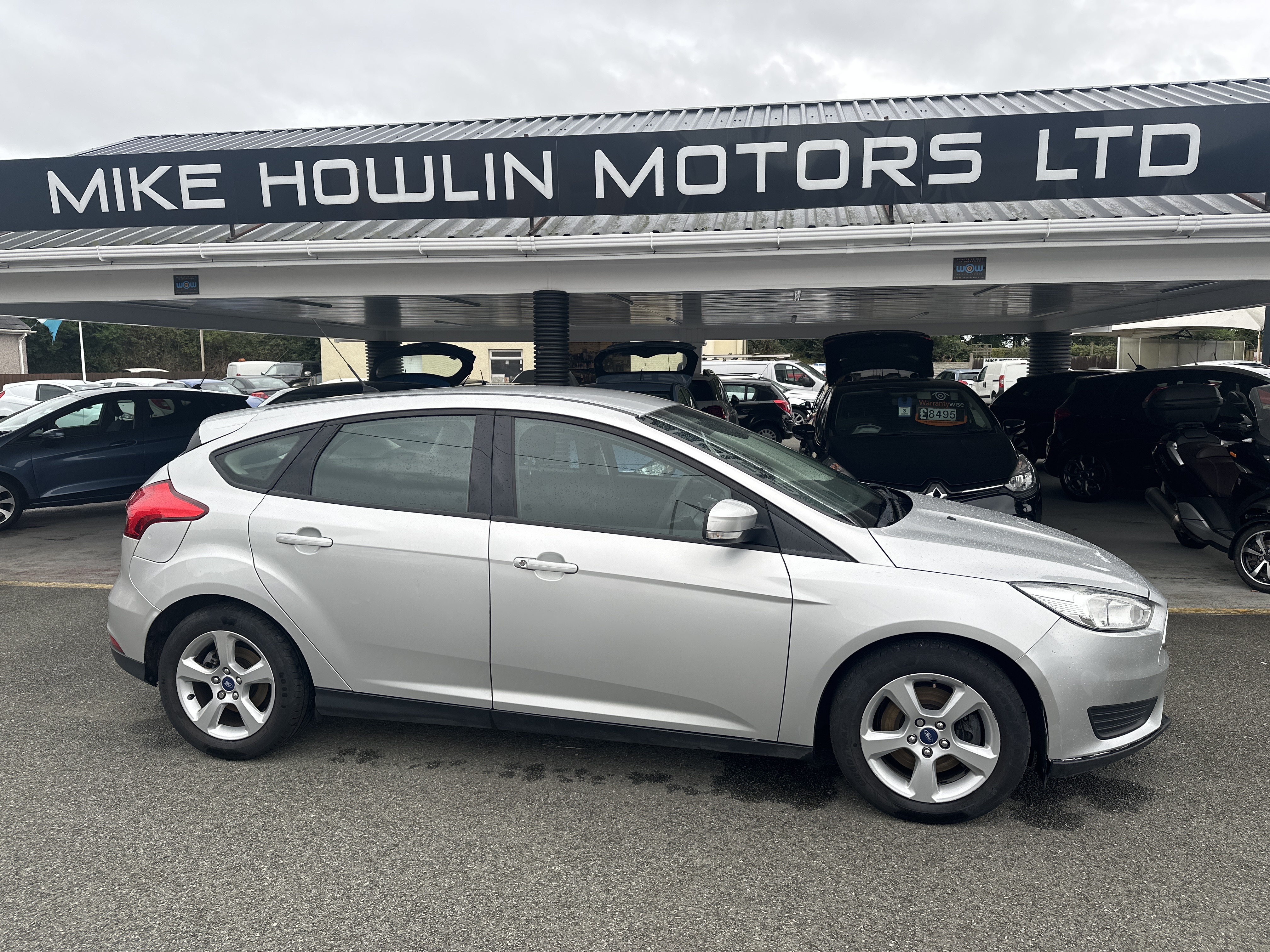 Ford FOCUS STYLE TDCI for sale at Mike Howlin Motor Sales Pembrokeshire